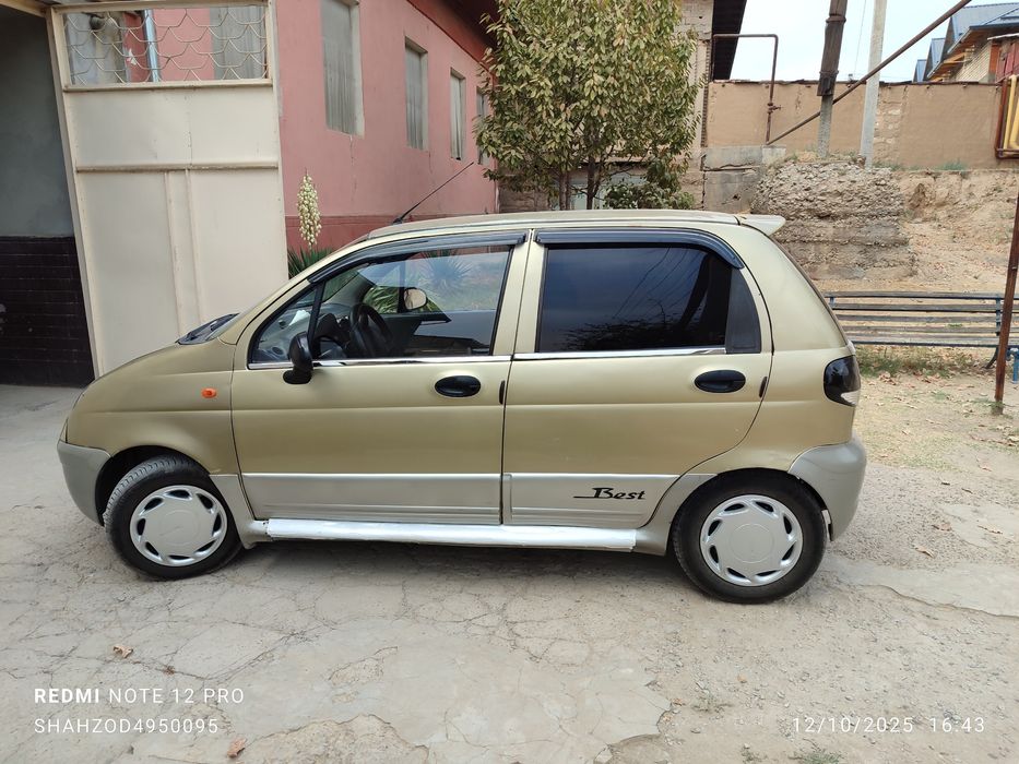 Matiz best halati yaxwi