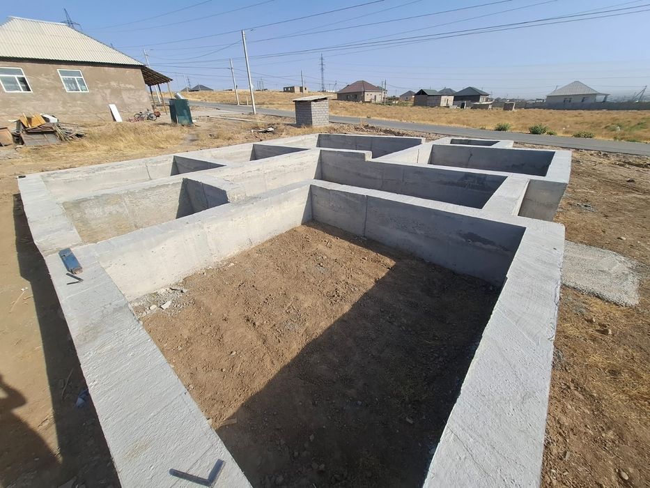 Фундамет құйамыз