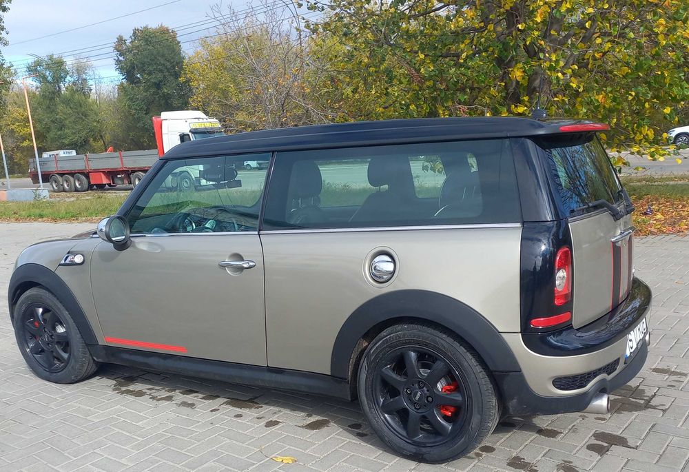 Minicooper S Clubman