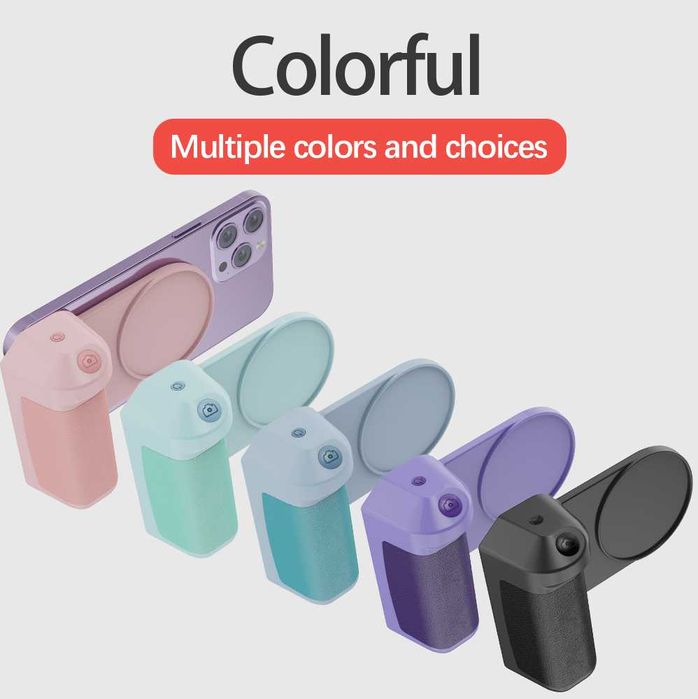 Powerbank MagSafe Wyred by Monga Snap 5000mAh Mov Grip Foto Bluetooth