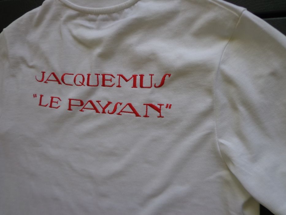 Мъжка тениска JACQUEMUS Le Paysan T shirt