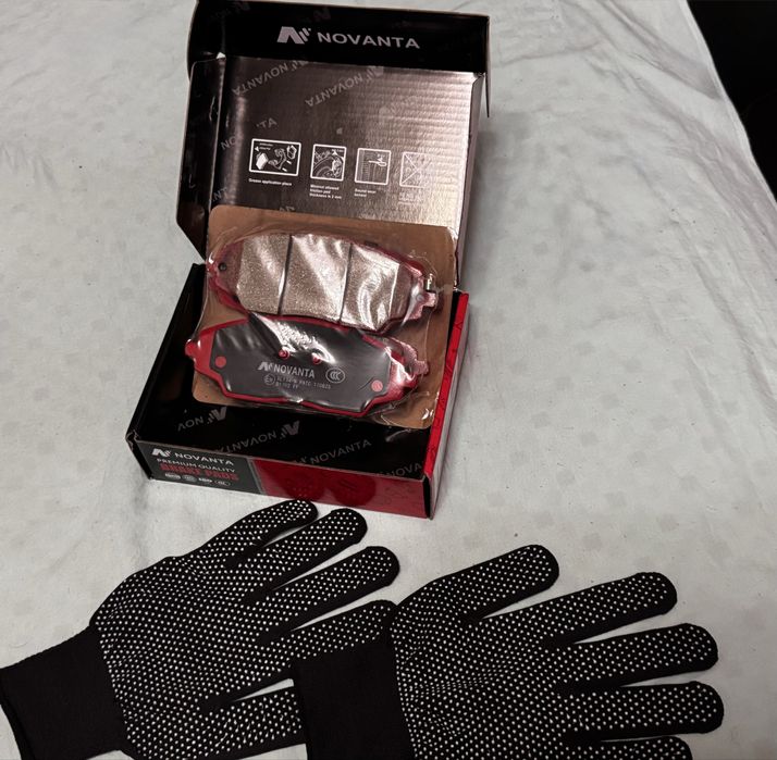 Тормозные колодки NOVANTA для Кобальт