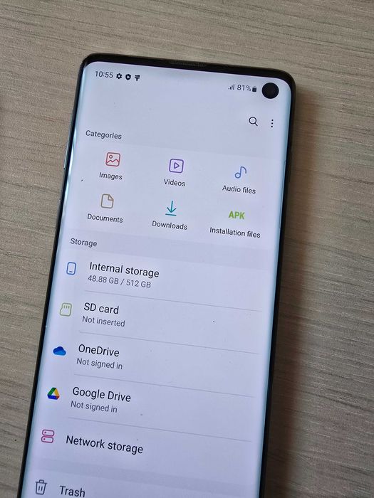 Samsung S10  - 512GB -