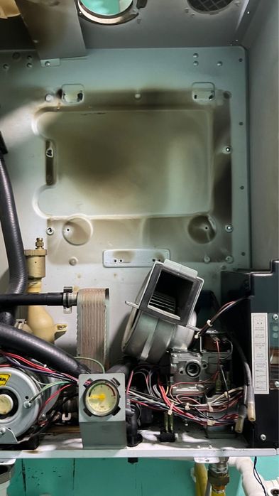 Обсулужевание газовых котлов