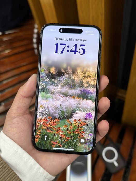 iPhone 14 pro 256 gb, черный