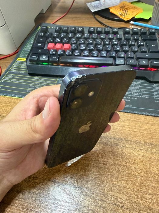 Iphone 12 холати яхши