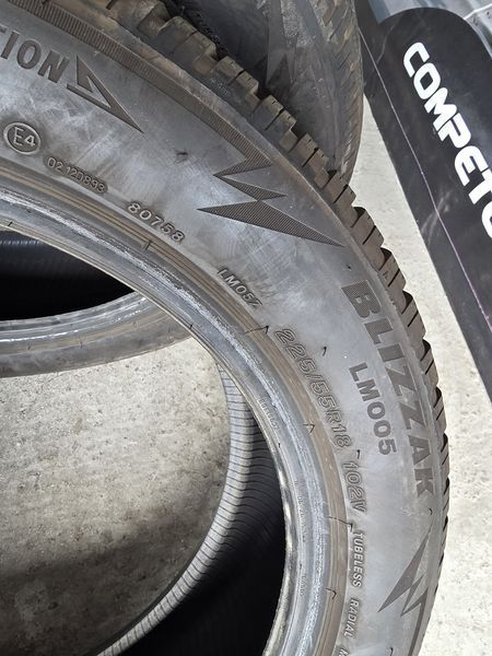 225/55/18 PIRELLI 4бр
