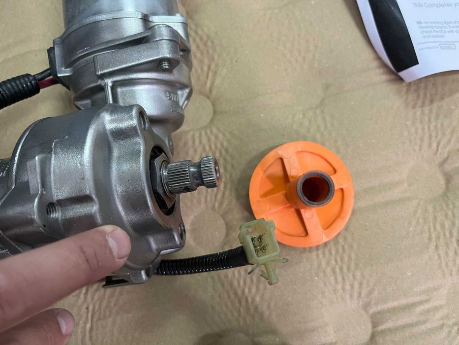 Ел.мотора на кормилния прът за Renault Clio 2 (Нов)