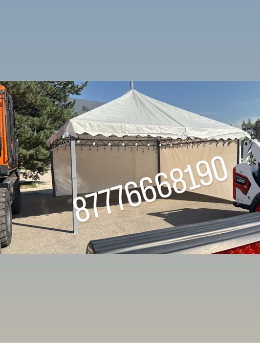 Аренда шатёр в комплекте