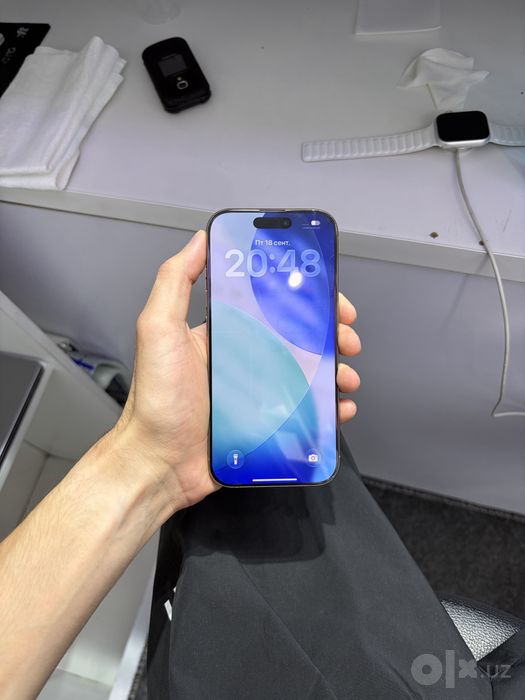 iPhone 16 Pro 256 GB 89%