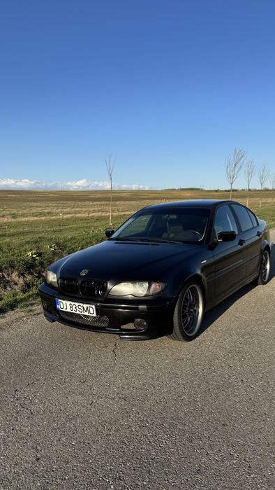 ‼️Vând BMW seria 3 e46 320D 150cp‼️