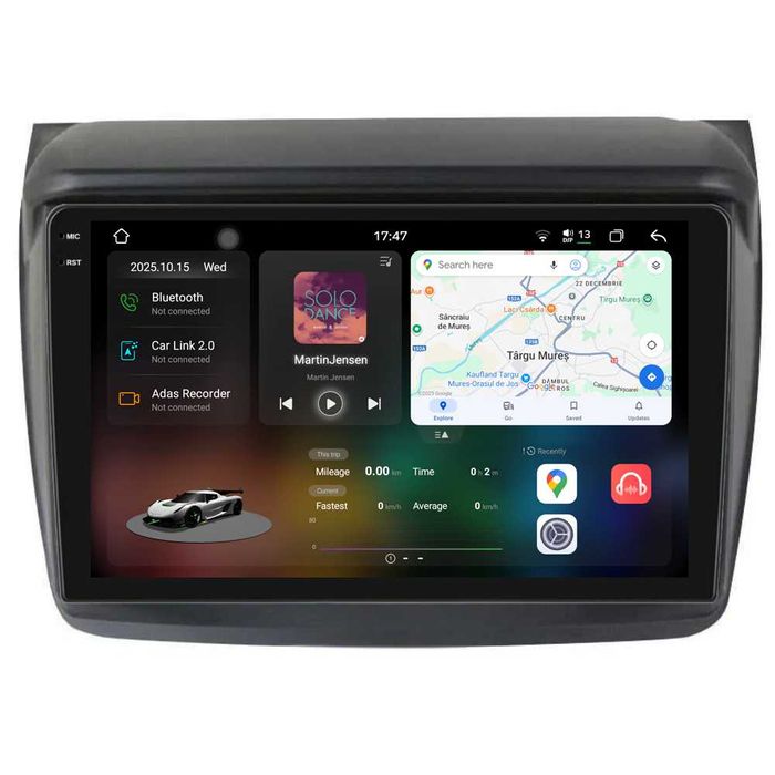 Navigatie Dedicata Mitsubishi Pajero Sport (2006-2013), 9Inch, Carplay