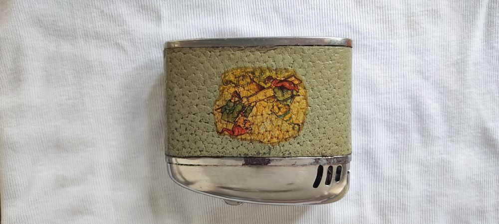 Vintage LU.MET zajigalkasi (Germaniya, 1950-yillar)