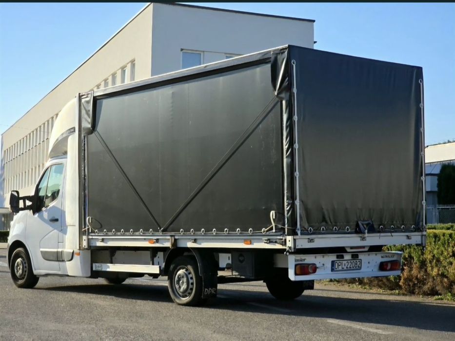 Renault Master 8 Europaleti