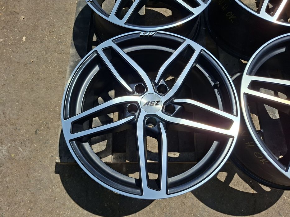 18" 5X112mm AEZ, 5х112мм Немски Алуминиеви джанти