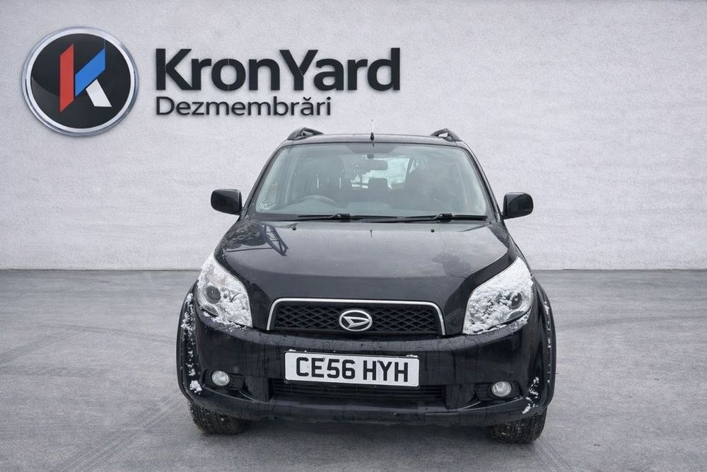 Usa Dreapta Spate Daihatsu Terios 2006 - 2010 SUV 4 Usi NEGRU (1192)