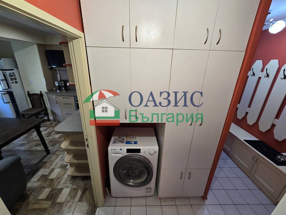 Апартамент с 1 спалня и отделна кухня без такса поддръжка в Несебър, 58.47 кв.м., #34360830
