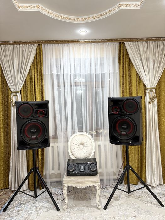 Музыкальные центр сатылады новый