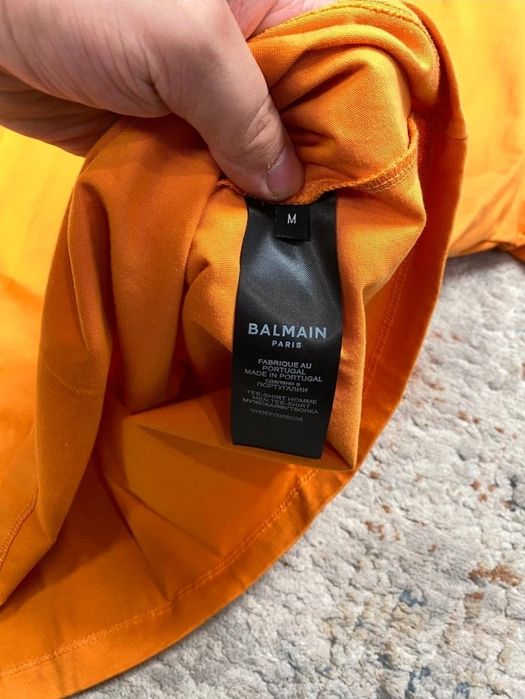 Balmain  tricou original, marimea M, superb, nefolosit