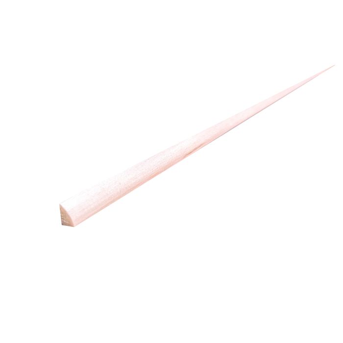 Sipca semirotunda din lemn 6x10x2000 mm