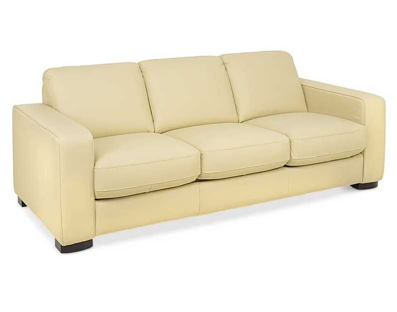 POLO Canapea extensibilă, 3 locuri, piele (Mobexpert)