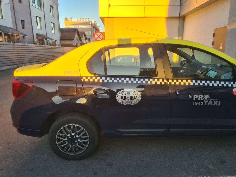 Vand Taxi Dacia Logan  2018