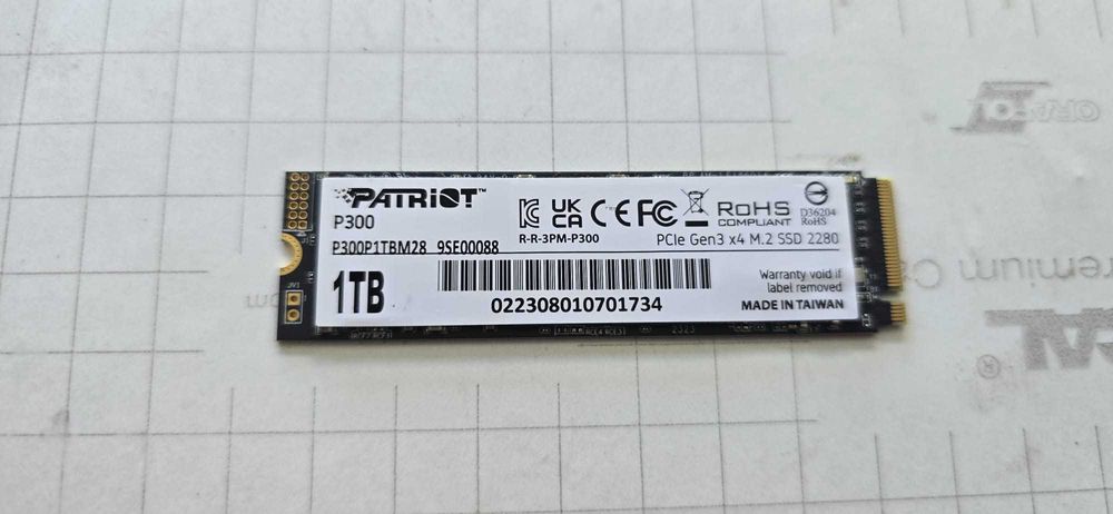 ssd nvme 1tb  Patriot