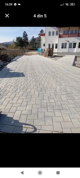 Pavaj Bordură și Rigolă