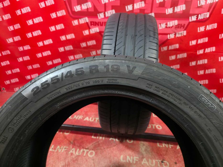 Anvelope de VARA - 255/45/19 - Continental - 7 MM - DOT 2023 !