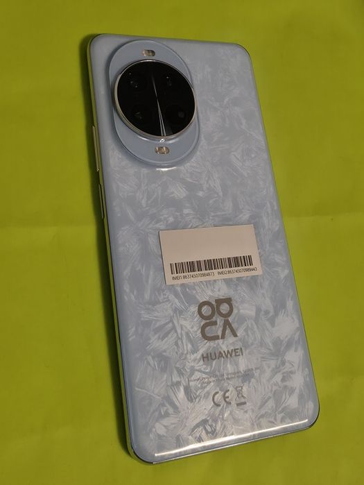 КАТО НОВ 512GB Huawei nova 14 Pro Yettel Гаранция 2029 Blue | Син