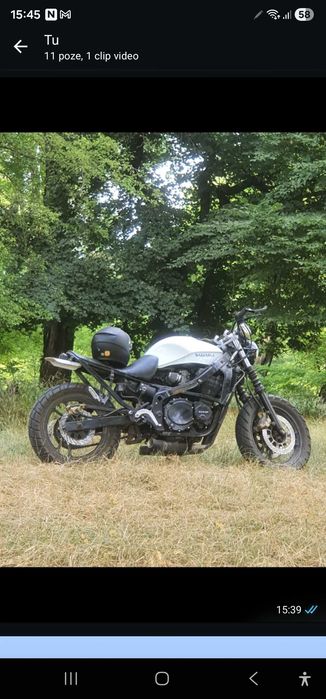 Suzuki Cafe racer 600