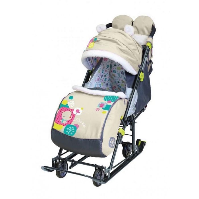 Санки коляска ника от 45000