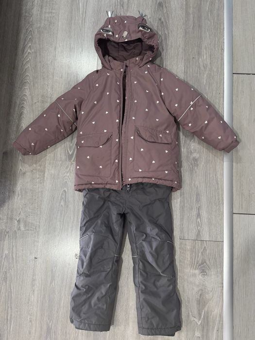 Зимний копмлект Crockid для девочки