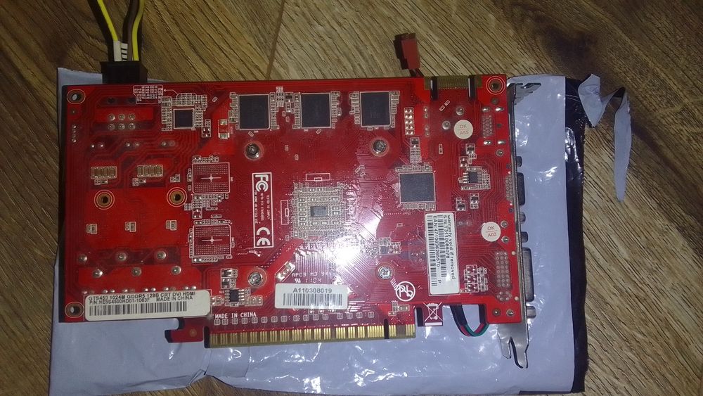 видеокарта GTS 450 palit