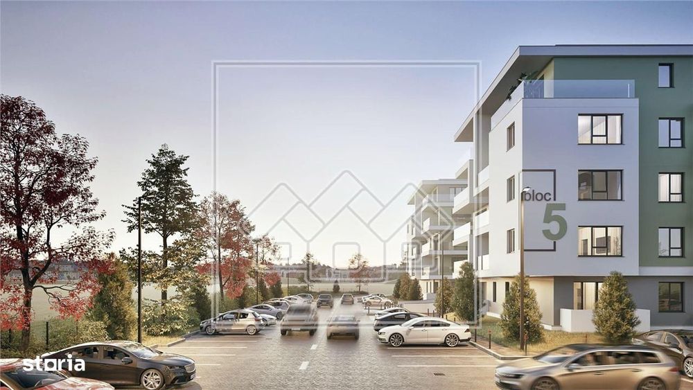Apartament de vanzare in Sibiu - 2 camere - ansamblu nou, bl cu lift