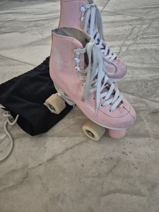 Кънки за момиче/ 22.5 см стелка или 35 ном/