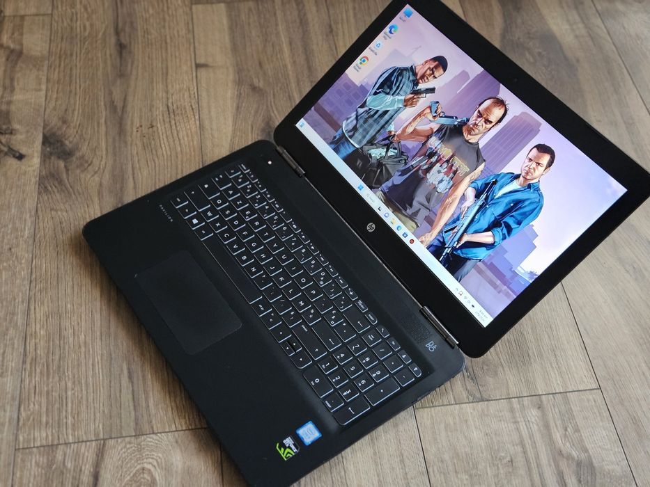 Laptop GAMING Hp Intel i5 , SSD 256GB +HDD 1TB, 8GB DDR4, GTX 950M, 15.6 Win 11!