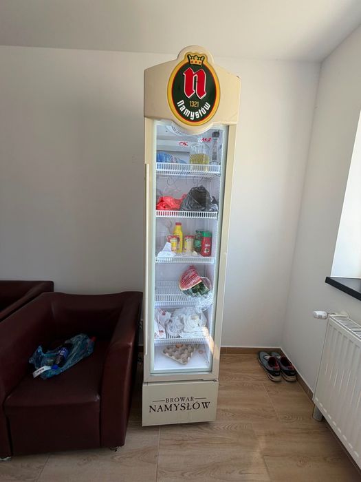Vitrina frigorifică slim electronică