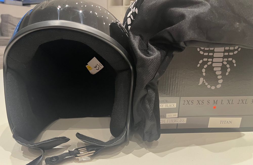 Casca moto Titan Bores