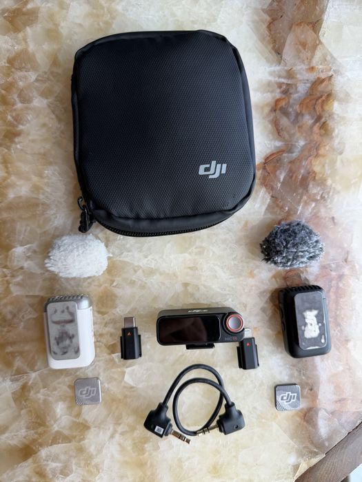 DJI MIC 2 (2 x TX + RX) Stare Buna