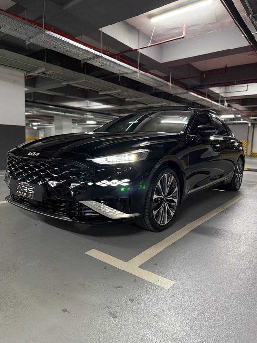 Срочно! Kia K8 Signature 3.5 AT 2024 — 24 000 км — Идеальное состояние