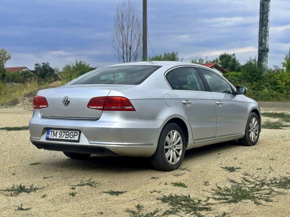 VOLKSWAGEN Passat 2012 — imagine 4