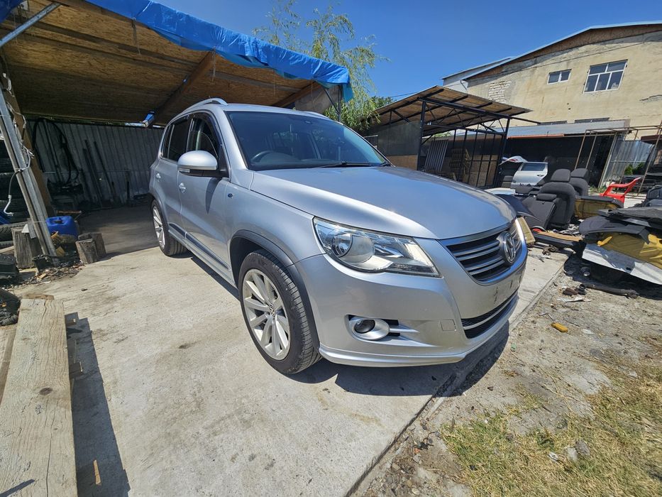 Faruri tiguan cu halogen