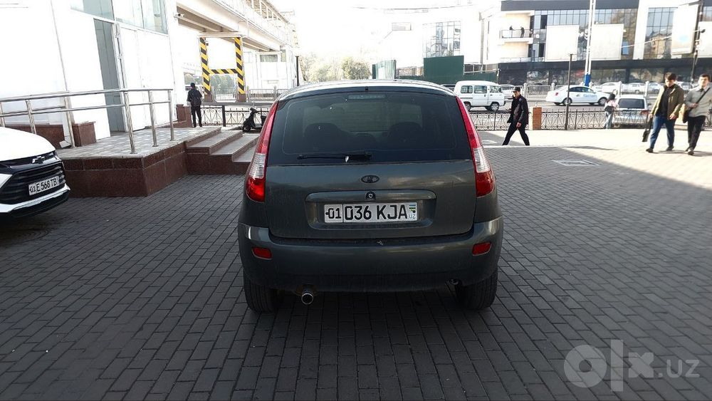 Аренда с выкупом ГБО СПГ Lada Kalina 2008