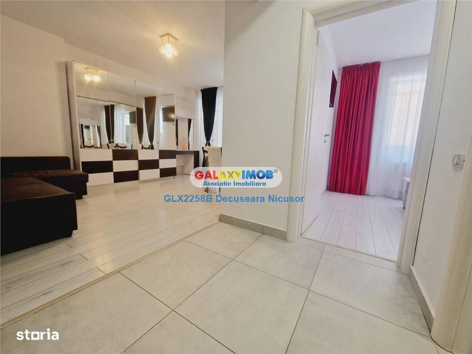 Apartament 2 camere Militari Residence mobilat utilat 480 euro