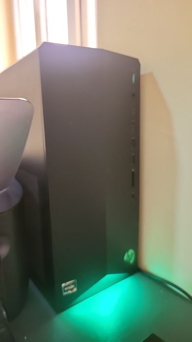 Белая сборка системный блок HP Pavilion Gaming