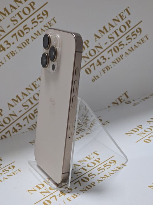 NDP Amanet Buzoieni nr.16 Margeanului Iphone 16 Pro (50749)
