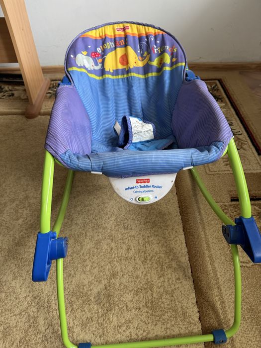 Детский шезлонг Fisher Price