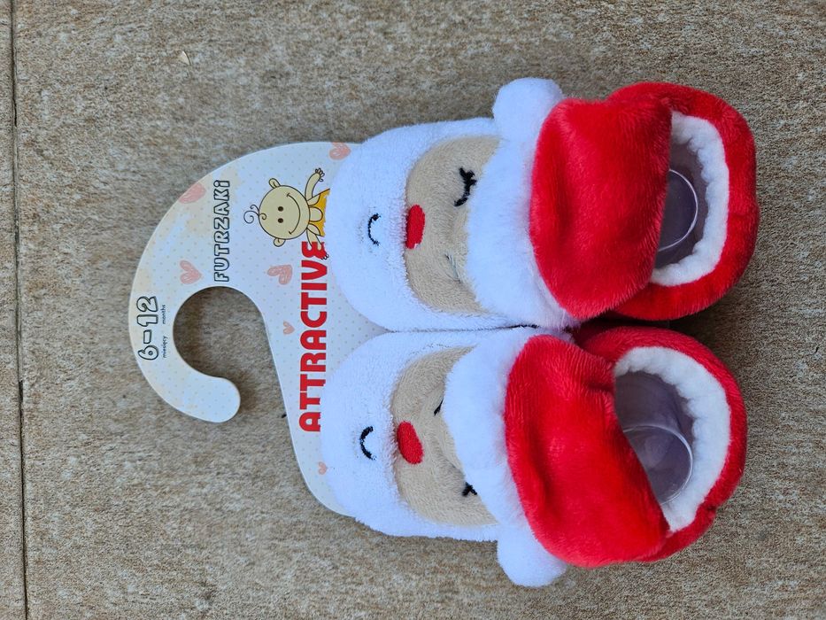 Бебешки пантофки, буйки 6- 12м.