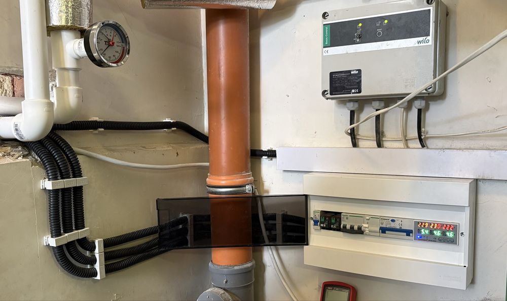 Montaj Pompe de Caldura - Centrale Termice - Boilere - Instalatii Sanitare Diverse